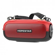 Минидинамик Bluetooth Hopestar A41 Красный 00692288 Минидинамик Bluetooth Hopestar A41 Красный 00692288