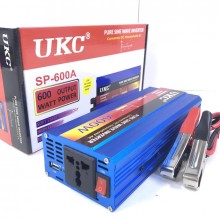 Преобразователь напряжения с 12 V на 220 V Чистая Синусоида SP 600 W ART 00260488 Преобразователь напряжения с 12 V на 220 V Чистая Синусоида SP 600 W ART 00260488