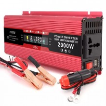 Преобразователь тока AC/DC KC -2000D 2000W+LCD КС 00373988 Преобразователь тока AC/DC KC -2000D 2000W+LCD КС 00373988
