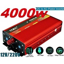 Преобразователь AC/DC UKC AR 4000M 12V/220V/2500WAT 00305488 Преобразователь AC/DC UKC AR 4000M 12V/220V/2500WAT 00305488