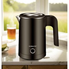Электрочайник SOKANY 0.5 л Черный SK-SH 00107788 Электрочайник SOKANY 0.5 л Черный SK-SH 00107788