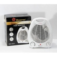 Тепловентилятор с терморегулятором и таймером DOMOTEC 220 V/2000W MS 00590188 Тепловентилятор с терморегулятором и таймером DOMOTEC 220 V/2000W MS 00590188