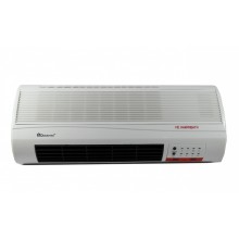 Тепловентилятор настенный Domotec с таймером и пультом ДУ Белый MS 00596188 Тепловентилятор настенный Domotec с таймером и пультом ДУ Белый MS 00596188