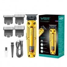 Машинка для стрижки волос с наcадками Gold VGR V 0090488 Машинка для стрижки волос с наcадками Gold VGR V 0090488