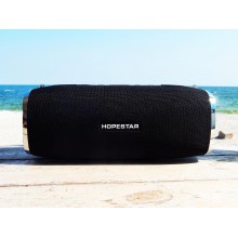 Мощная портативная влагозащитная Bluetooth колонка Hopestar Sound System A6 black Мощная портативная влагозащитная Bluetooth колонка Hopestar Sound System A6 black