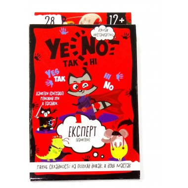 Карточная игра Danko toys YeNot данетки эксперт  (YEN-01-03U) 