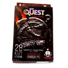 Настольная игра Danko Toys Best Quest Динозавры (BQ-01-04-U) Настольная игра Danko Toys Best Quest Динозавры (BQ-01-04-U)