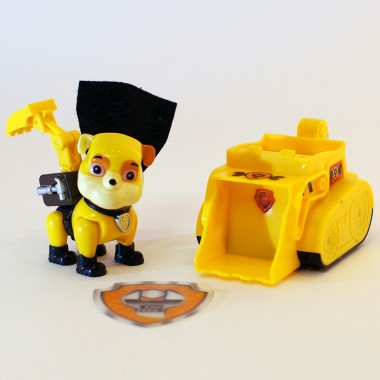 Герой CH Toys Щенячий патруль Крепыш с машинкой (СН 007) 