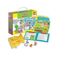 Игра Vladi Toys Больше чем Мир животных (укр) (VT2801-21) Игра Vladi Toys Больше чем Мир животных (укр) (VT2801-21)