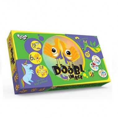 Настольная  игра DOOBL IMAGE (укр) (DBL-01-01U)