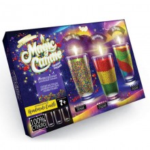 Набор для творчества Magic Candle Danko Toys изготовление свечей (MgC-01-01) Набор для творчества Magic Candle Danko Toys изготовление свечей (MgC-01-01)