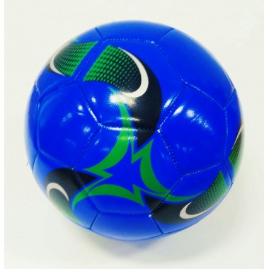 Мяч футбольный Tilly Бумеранг Blue (BT-FB-0108)