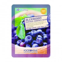 Тканевая маска Food a Holik Natural Essence 3D Mask Черника Тканевая маска Food a Holik Natural Essence 3D Mask Черника