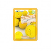 Тканевая маска Food a Holik Natural Essence 3D Mask Коэнзим Q 10 Тканевая маска Food a Holik Natural Essence 3D Mask Коэнзим Q 10