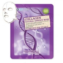 Тканевая маска Food a Holik Natural Essence 3D Mask Коллаген Тканевая маска Food a Holik Natural Essence 3D Mask Коллаген