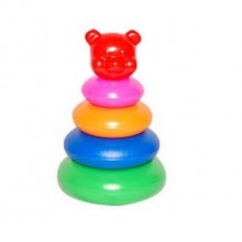 Пирамида M-TOYS мишка (6011) Пирамида M-TOYS мишка (6011)