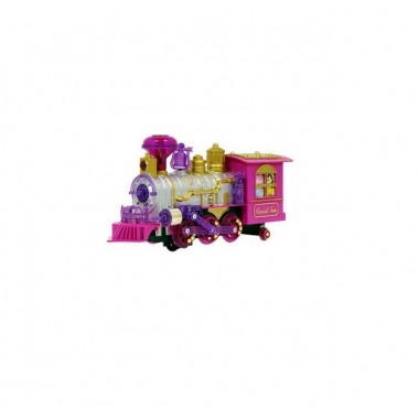 Музыкальный поезд  Joy Toy с дымом 627