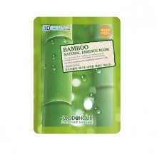 Тканевая маска Food a Holik Natural Essence 3D Mask Бамбук Тканевая маска Food a Holik Natural Essence 3D Mask Бамбук