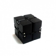 Кубик-антистресс Indigo Infinity cube инфинити куб черный Кубик-антистресс Indigo Infinity cube инфинити куб черный