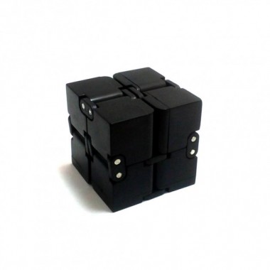 Кубик-антистресс Indigo Infinity cube инфинити куб черный