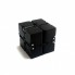 Кубик-антистресс Indigo Infinity cube инфинити куб черный