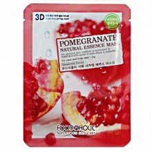 Тканевая маска Food a Holik Natural Essence 3D Mask Гранат Тканевая маска Food a Holik Natural Essence 3D Mask Гранат