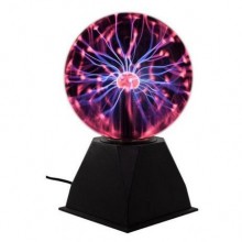 Магический шар-ночник Plasma Light  Magic Flash Ball  BIG  на подставке