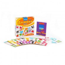 Игра настольная Granna Домино Цвета