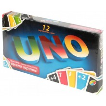Игра настольная Danko Toys UNO (рус) (SPG11) Игра настольная Danko Toys UNO (рус) (SPG11)
