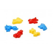 Песочный набор COLOR PLAST Кроха 1 (1159) Песочный набор COLOR PLAST Кроха 1 (1159)