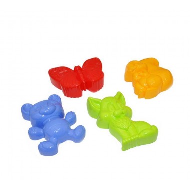 Песочный набор COLOR PLAST Кроха 2 (1166)
