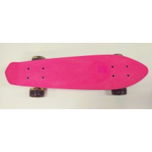Скейт Best board пенни-борд розовый 60 см (695L) Скейт Best board пенни-борд розовый 60 см (695L)