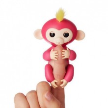 Интерактивная обезьянка Fingerlings розовая Белла Интерактивная обезьянка Fingerlings розовая Белла