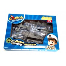 Игровой набор Shantou Военный флот (TH-H042) Игровой набор Shantou Военный флот (TH-H042)
