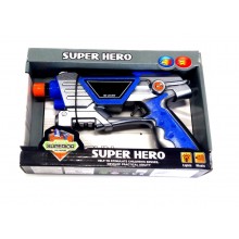 Бластер Space Gun свет и звук синий (RF300C) Бластер Space Gun свет и звук синий (RF300C)