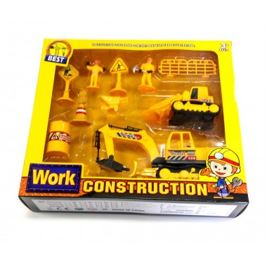 Игровой набор Shantou Строительная техника (3238A/B)