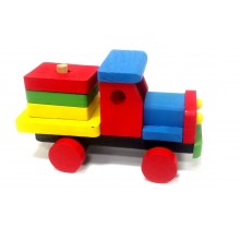 Деревянная машина-конструктор BK Toys каталка (2012-90) Деревянная машина-конструктор BK Toys каталка (2012-90)