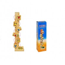 Деревянная горка BK Toys Кто быстрее? ( 2011-84) Деревянная горка BK Toys Кто быстрее? ( 2011-84)