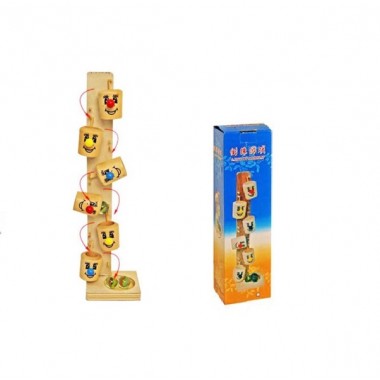 Деревянная горка BK Toys Кто быстрее?  ( 2011-84)