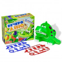 Настольная игра Fun Game Ужин Дино (укр) (7055) Настольная игра Fun Game Ужин Дино (укр) (7055)