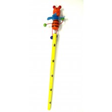 Деревянный карандаш BK Toys котик оранжевый (2012-179) Деревянный карандаш BK Toys котик оранжевый (2012-179)