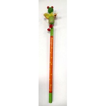 Деревянный карандаш BK Toys котик зеленый (2012-179) Деревянный карандаш BK Toys котик зеленый (2012-179)