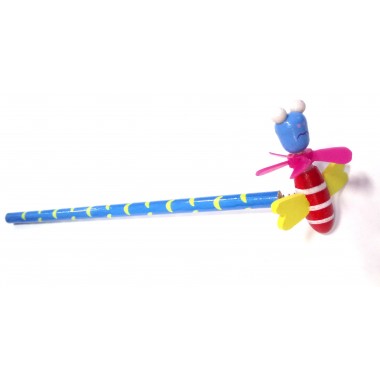 Деревянный карандаш  BK Toys бабочка (2012-180)