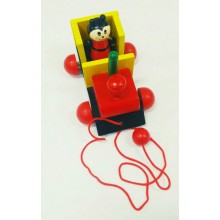 Каталка BK Toys деревянная Божья коровка (2012-159) Каталка BK Toys деревянная Божья коровка (2012-159)