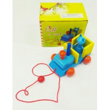 Каталка BK Toys деревянная Котик (2012-159) Каталка BK Toys деревянная Котик (2012-159)