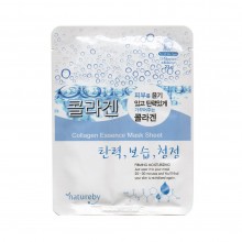 Тканевая маска NATUREBY Essence Mask 23 г Коллаген Тканевая маска NATUREBY Essence Mask 23 г Коллаген