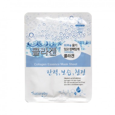 Тканевая маска NATUREBY Essence Mask 23 г Коллаген
