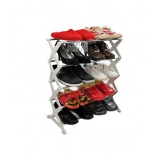 Полка органайзер для обуви подставка Shoe rack (2615) для обуви 5 полок на 15 пар, обувная стойка Полка органайзер для обуви подставка Shoe rack (2615) для обуви 5 полок на 15 пар, обувная стойка