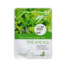 Тканевая маска NATUREBY Essence Mask 23 г Зеленый чай Тканевая маска NATUREBY Essence Mask 23 г Зеленый чай