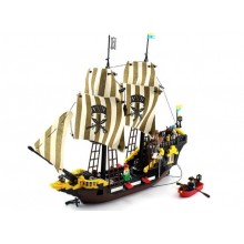 Конструктор Tilly пиратский корабль 590 деталей Конструктор Tilly пиратский корабль 590 деталей